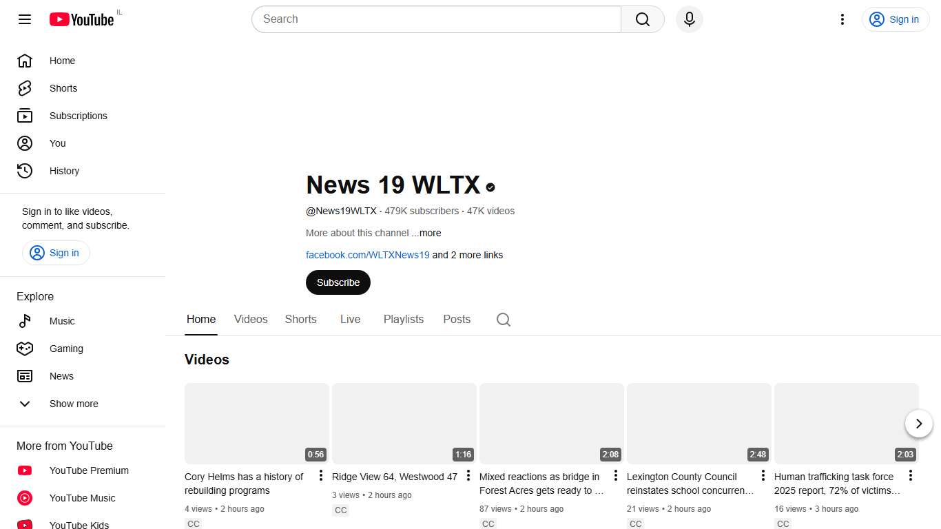 News 19 WLTX - YouTube